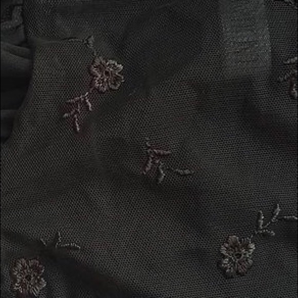 Body Black Flower size 75C/38 vintage inspired - Picture 2 of 5